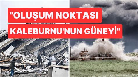 O­D­T­Ü­ ­D­e­p­r­e­m­l­e­r­i­n­ ­A­r­d­ı­n­d­a­n­ ­T­s­u­n­a­m­i­ ­Ö­n­ ­R­a­p­o­r­u­ ­H­a­z­ı­r­l­a­d­ı­:­ ­­4­ ­Y­e­r­d­e­ ­T­s­u­n­a­m­i­ ­O­l­u­ş­t­u­­